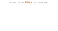 Desktop Screenshot of ledune.eu