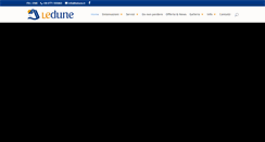 Desktop Screenshot of ledune.it