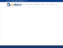 Tablet Screenshot of ledune.it